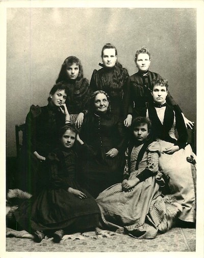 HannahPrattWilburFamily